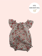 Sweet Petals Doll Romper