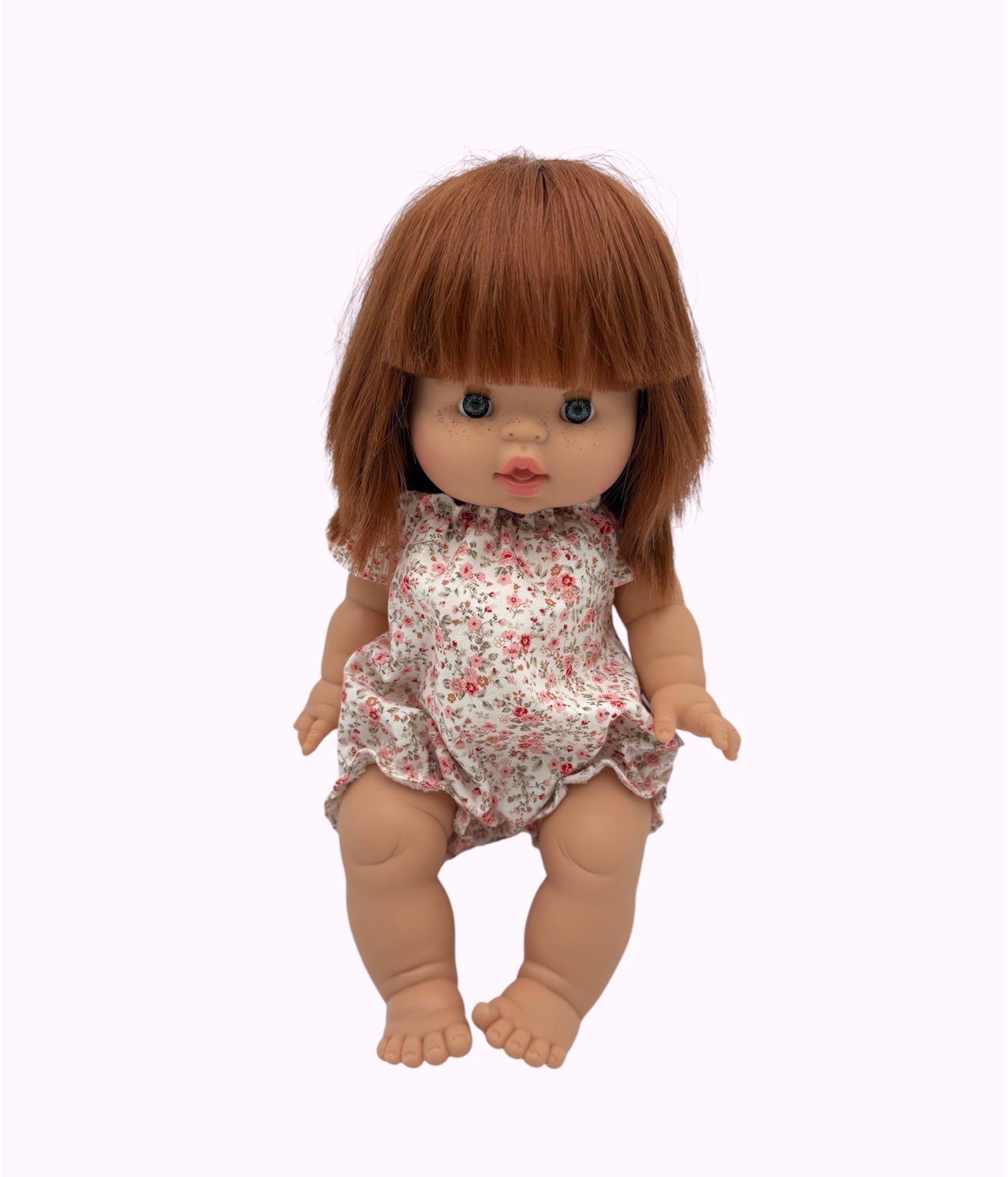 Sweet Petals Doll Romper