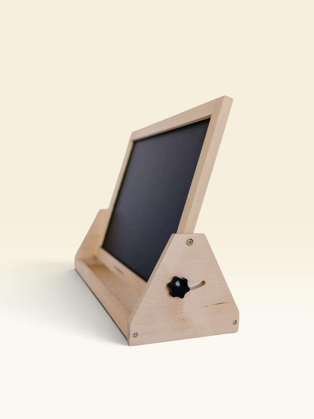 Tabletop_Easel_Chalkboard_Side
