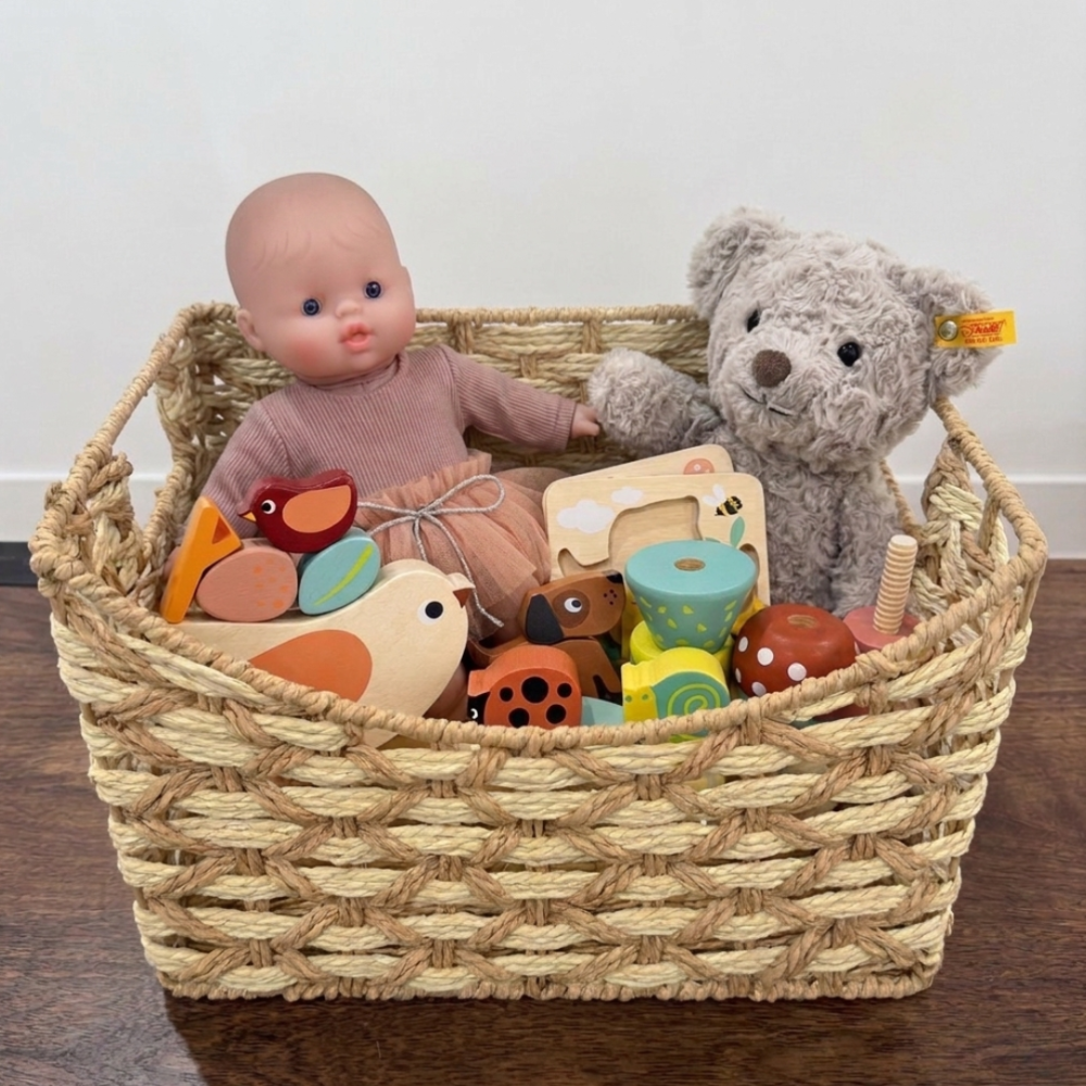 Teddy Bear Picnic Easter Basket