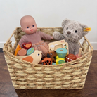 Teddy Bear Picnic Easter Basket