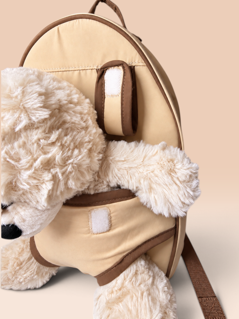 The Little Carrier Strap Off