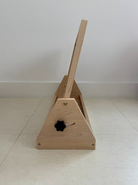 Ergonomic adjustable tilt