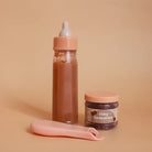 Tiny Harlow Chocolate Box Set with magic chocolate milk bottle, scented pudding jar and interactive feeding spoon