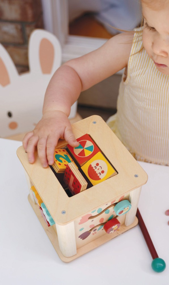 Toddler Activity Cube 8