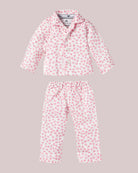 Twill Doll Pajamas in Sweethearts