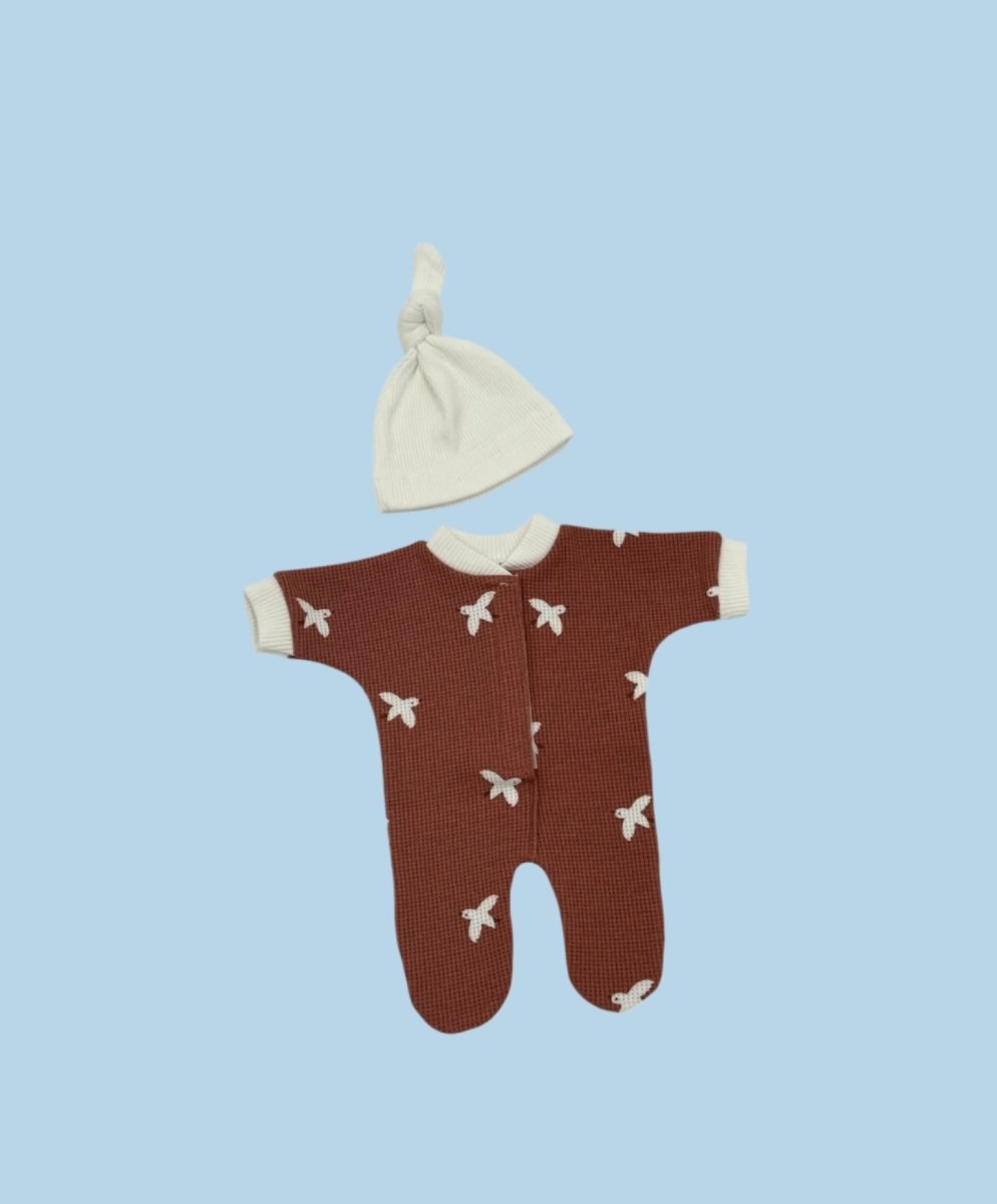 Doll clothes with heirloom-quality hand detailing