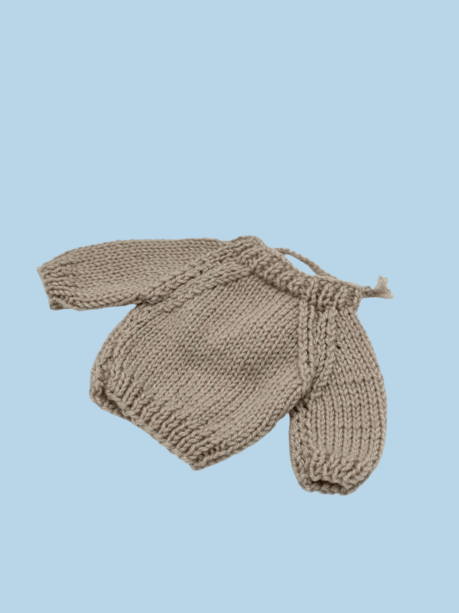 Pattern doll clothes showcasing expert craftsmanship