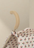 European-style doll pushchair in Verona Blues coordinating with diaper bag and dress collection