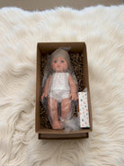 European-designed Vienna doll for nurturing play and development