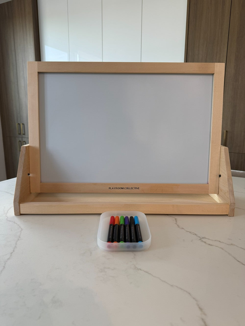Whiteboard Tabletop Easel