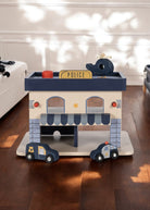 Wooden Police Station Playroom