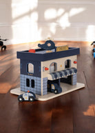 Wooden Police Station Playroom