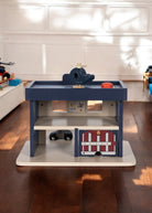 Wooden Police Station Playroom