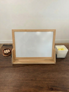 Wooden Tabletop Easel 2