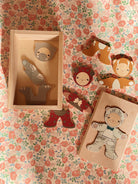 Wooden Teddy Dress-Up Puzzle