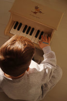 Wooden Toy Piano - Dino Playroom