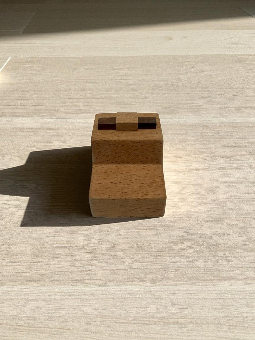 Solid beech wood emergency vehicles ambulance police fire excavator natural grain construction