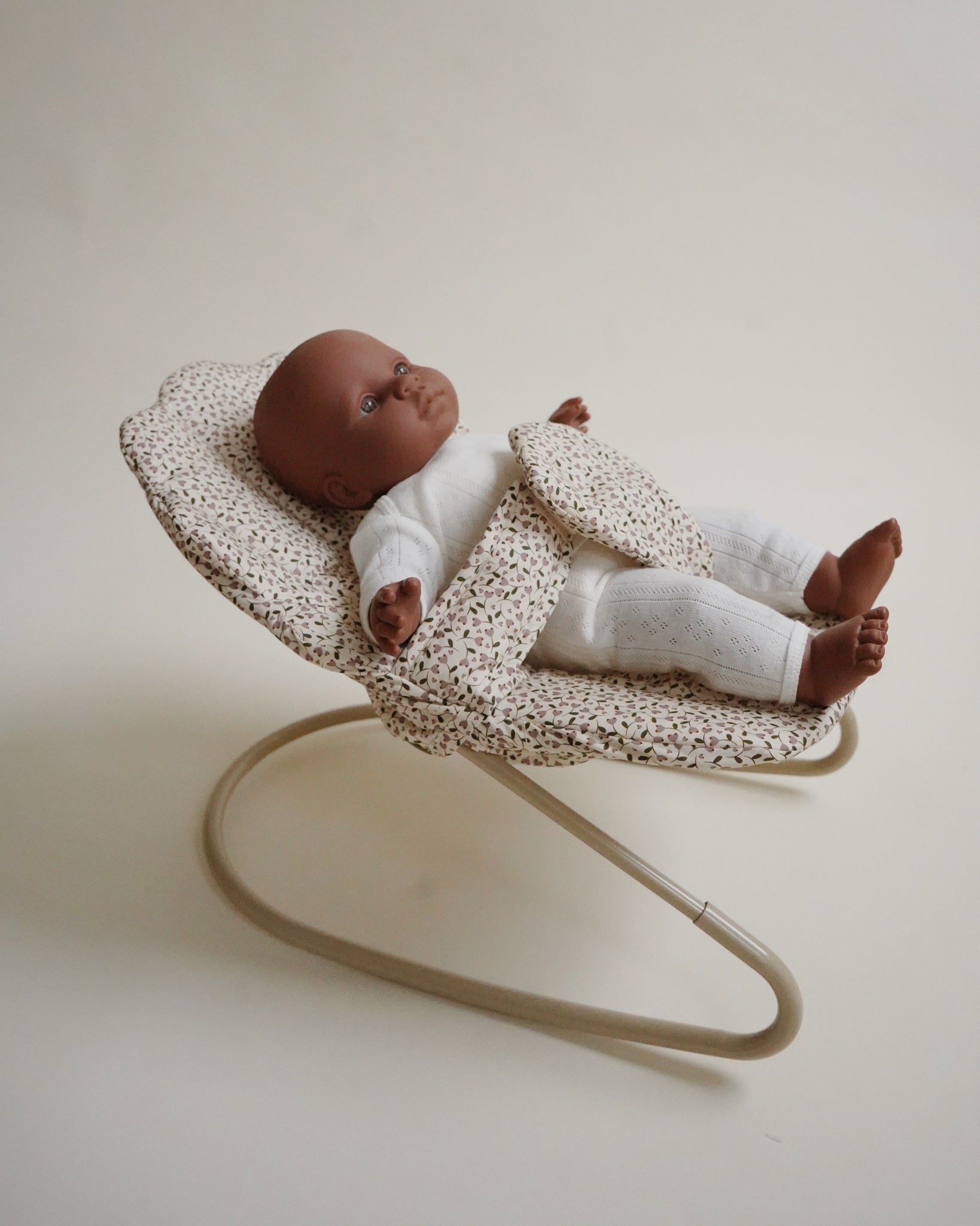 Baby Doll Bouncer - Milk Tank
