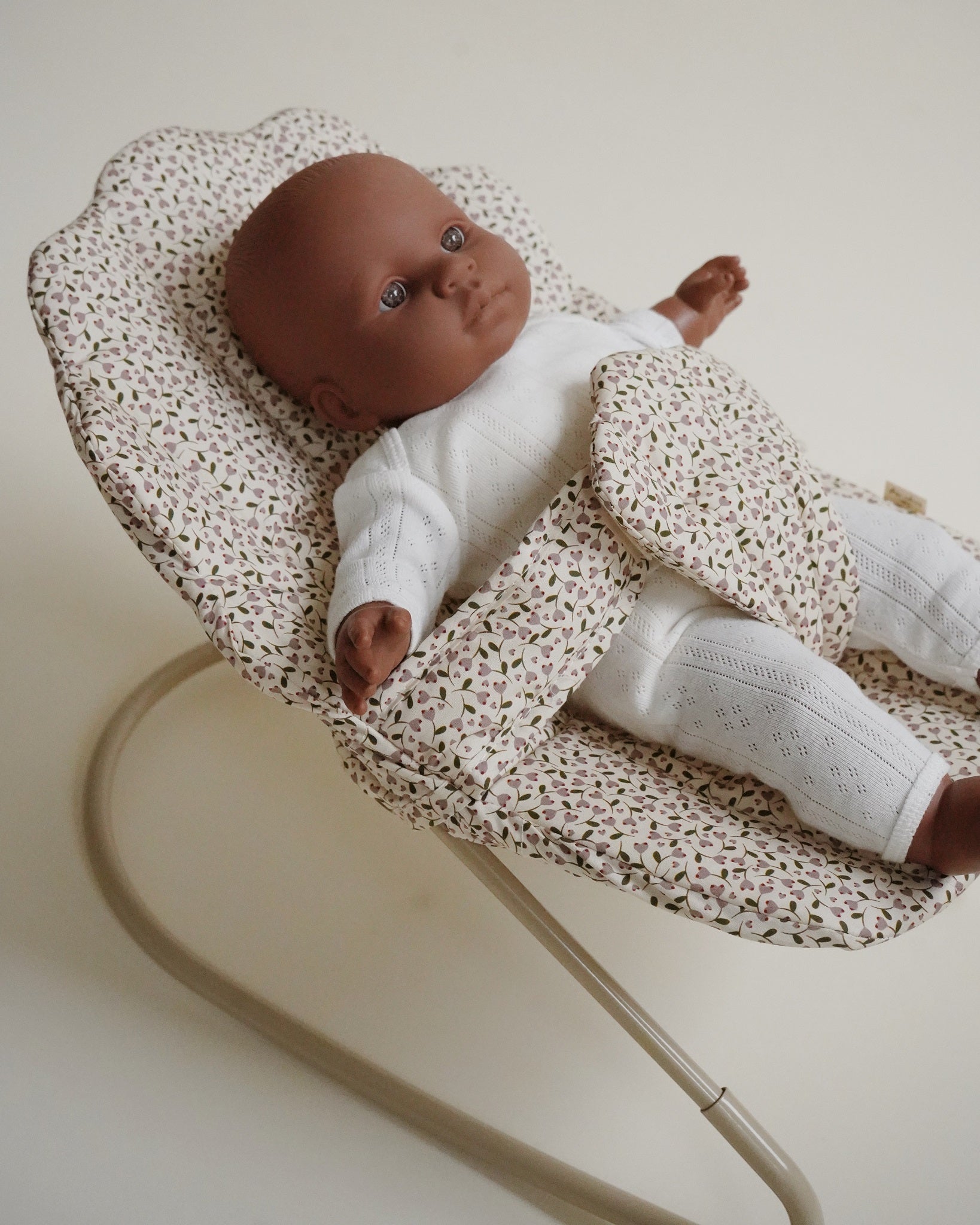 Baby Doll Bouncer - Milk Tank