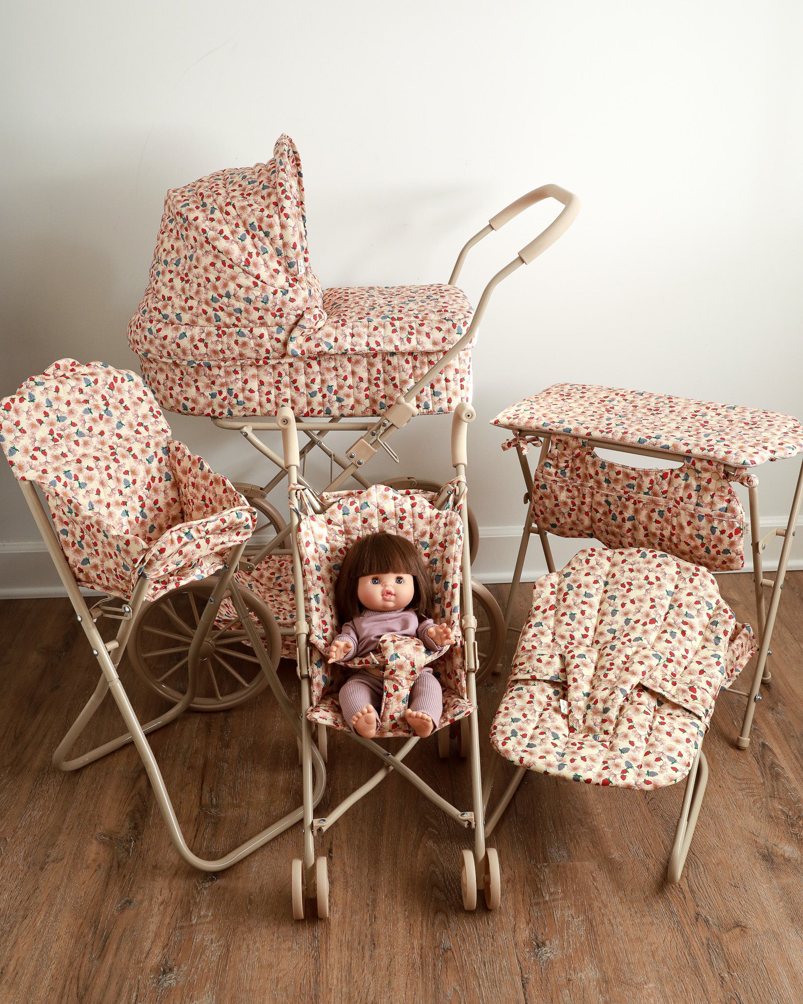 Doll Stroller, Stroller for Dolls, Toy Stroller
