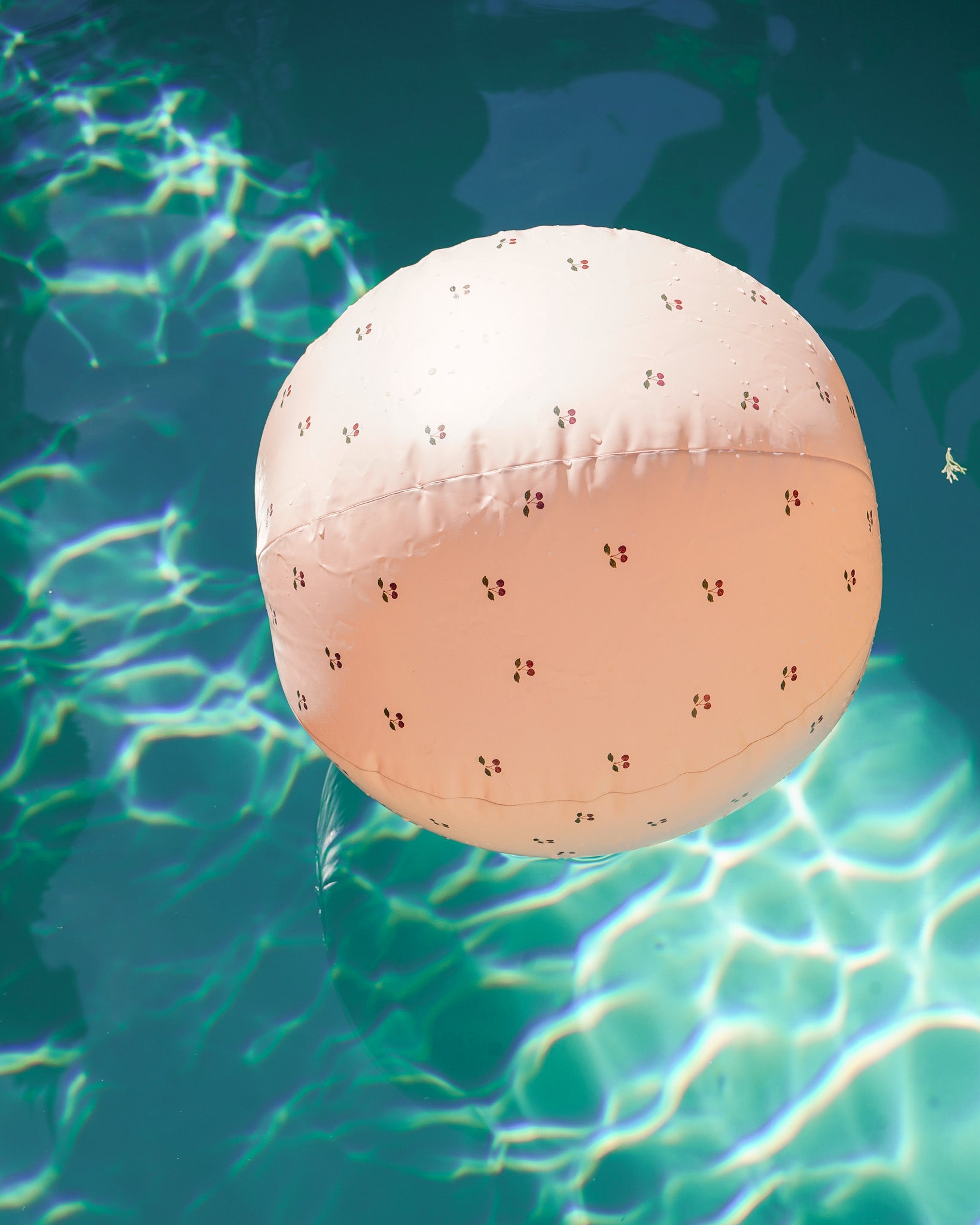 Inflatable Beach Ball - Cherry Blush