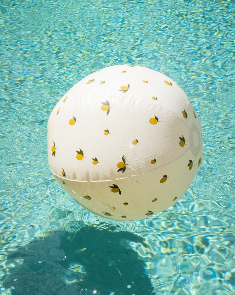 Inflatable Beach Ball - Lemon