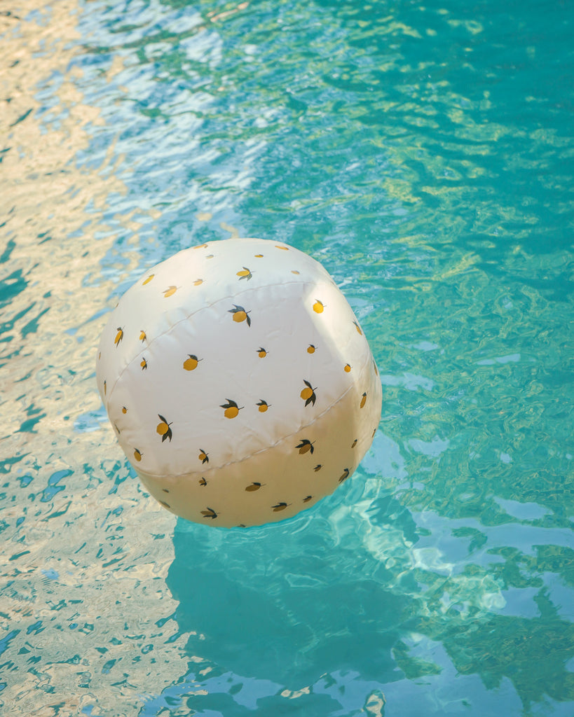 Inflatable Beach Ball - Lemon