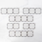 Connetix Tiles CLEAR 12 Piece Rectangle Pack