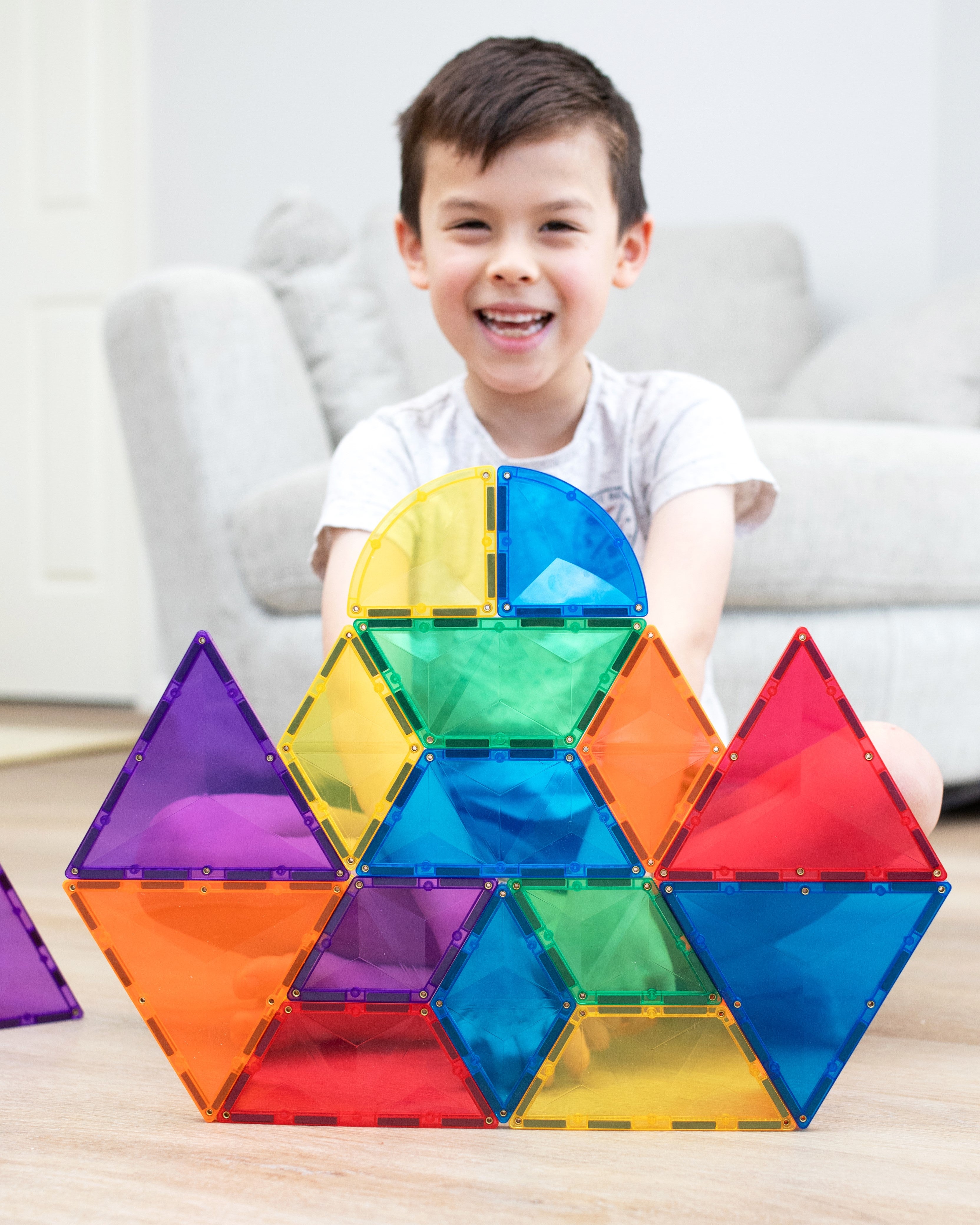 Connetix Magnetic Tiles: Toy Review - Quays Life