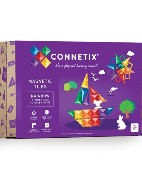 Connetix, Connetix Tiles, Magnatiles, Magnetic Tiles, Magna Tiles