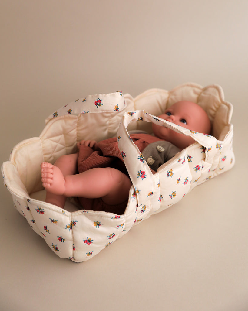doll basket, doll lift, doll accessories