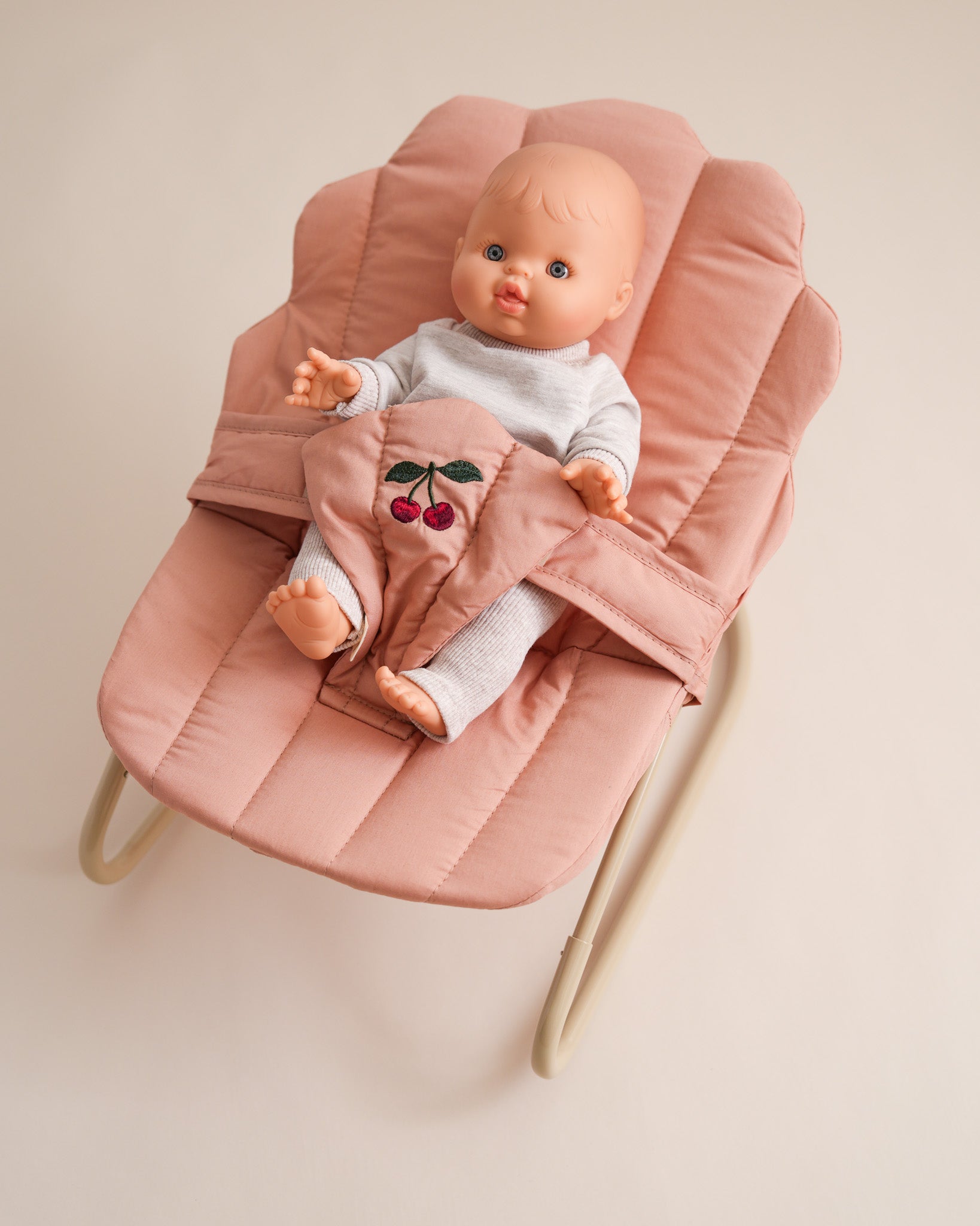 Doll Bouncer - Mahogany Rose