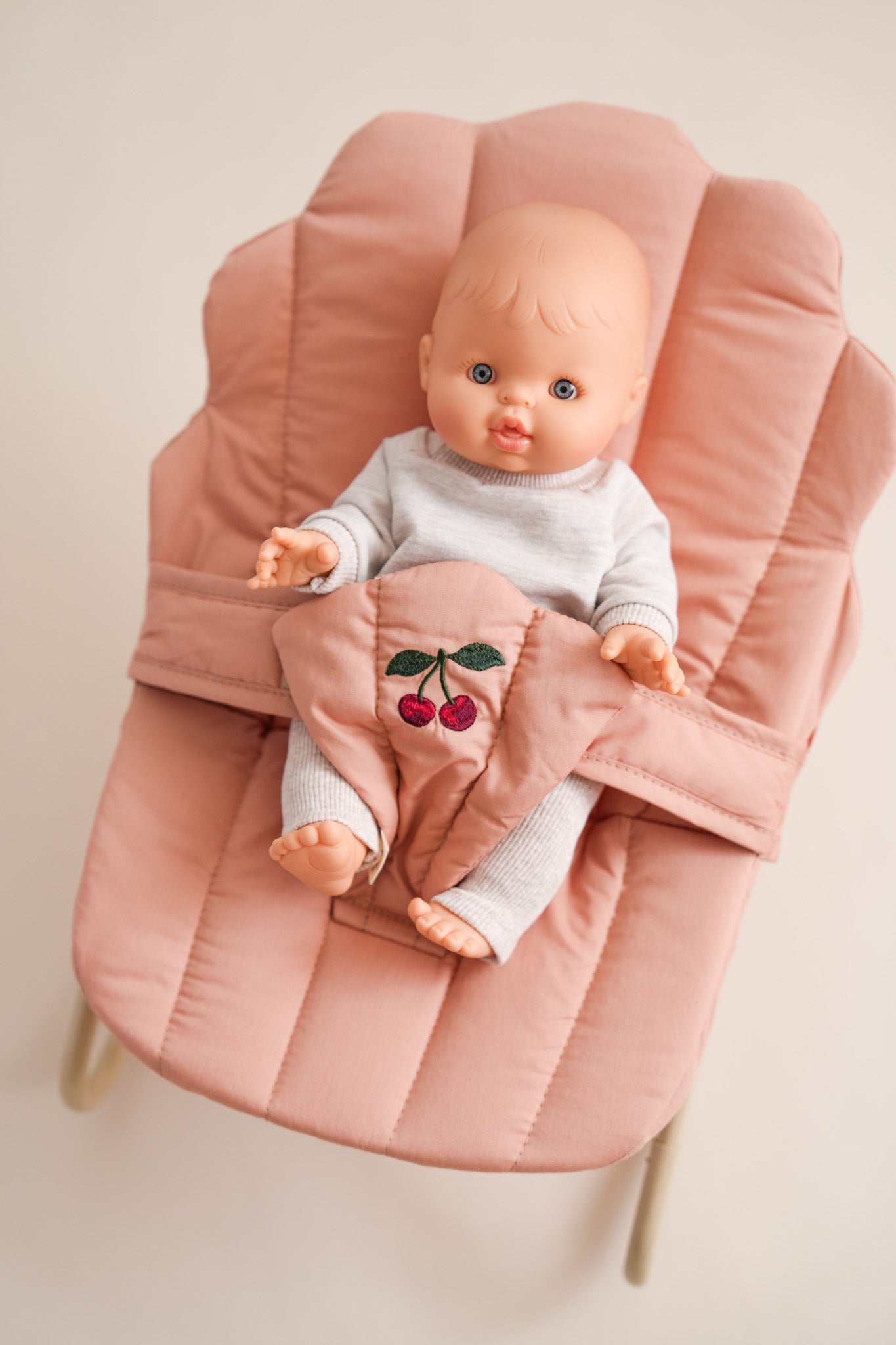 Doll Bouncer - Mahogany Rose