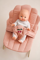 Doll Bouncer - Mahogany Rose