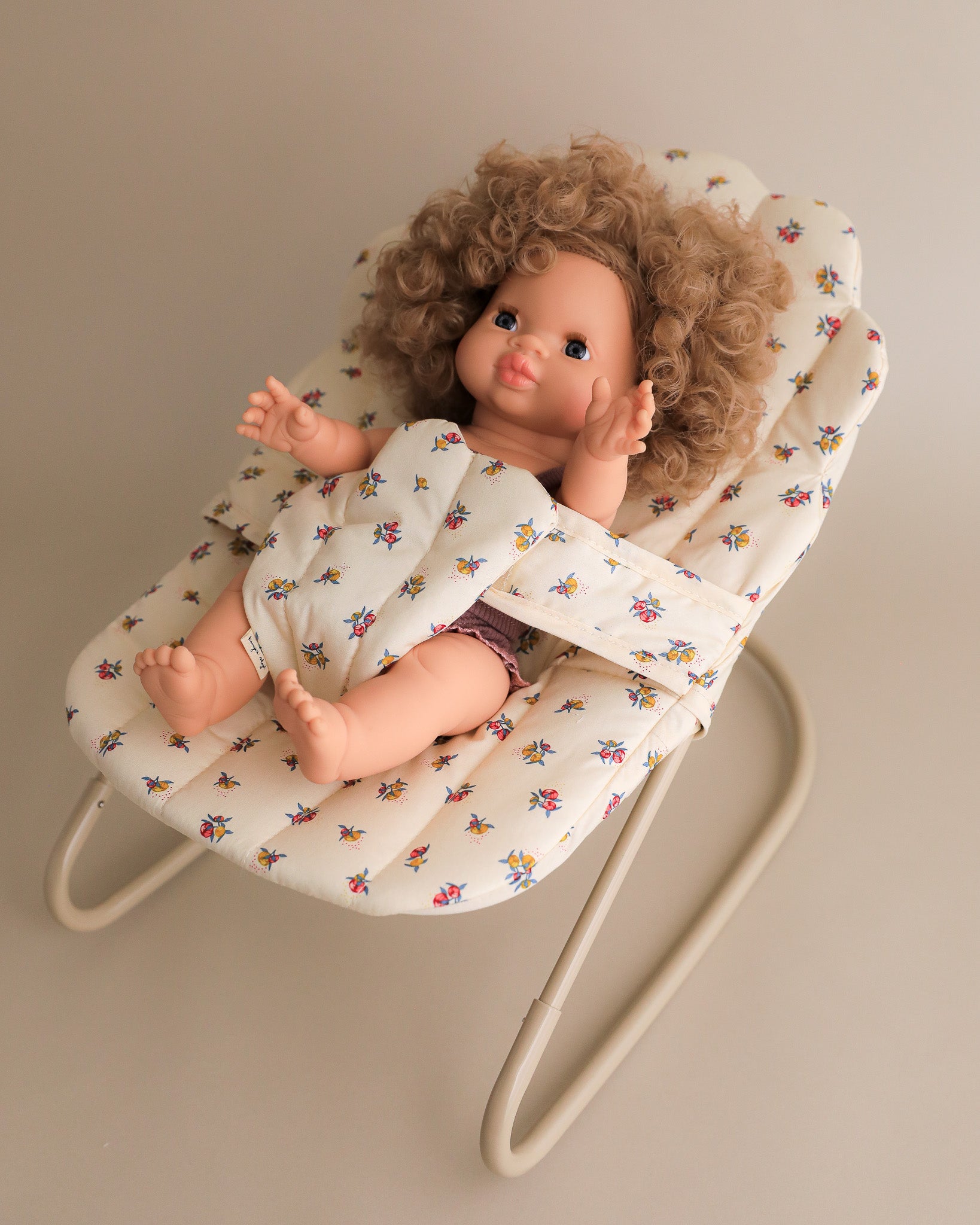 doll bouncer, doll toys, doll accessories, minikane doll