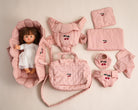 Baby Doll Carrier - Mahogany Rose