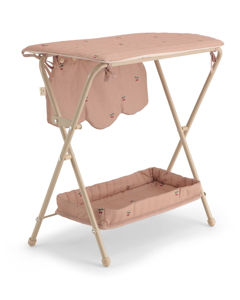 Doll Changing Table - Cherry Blush