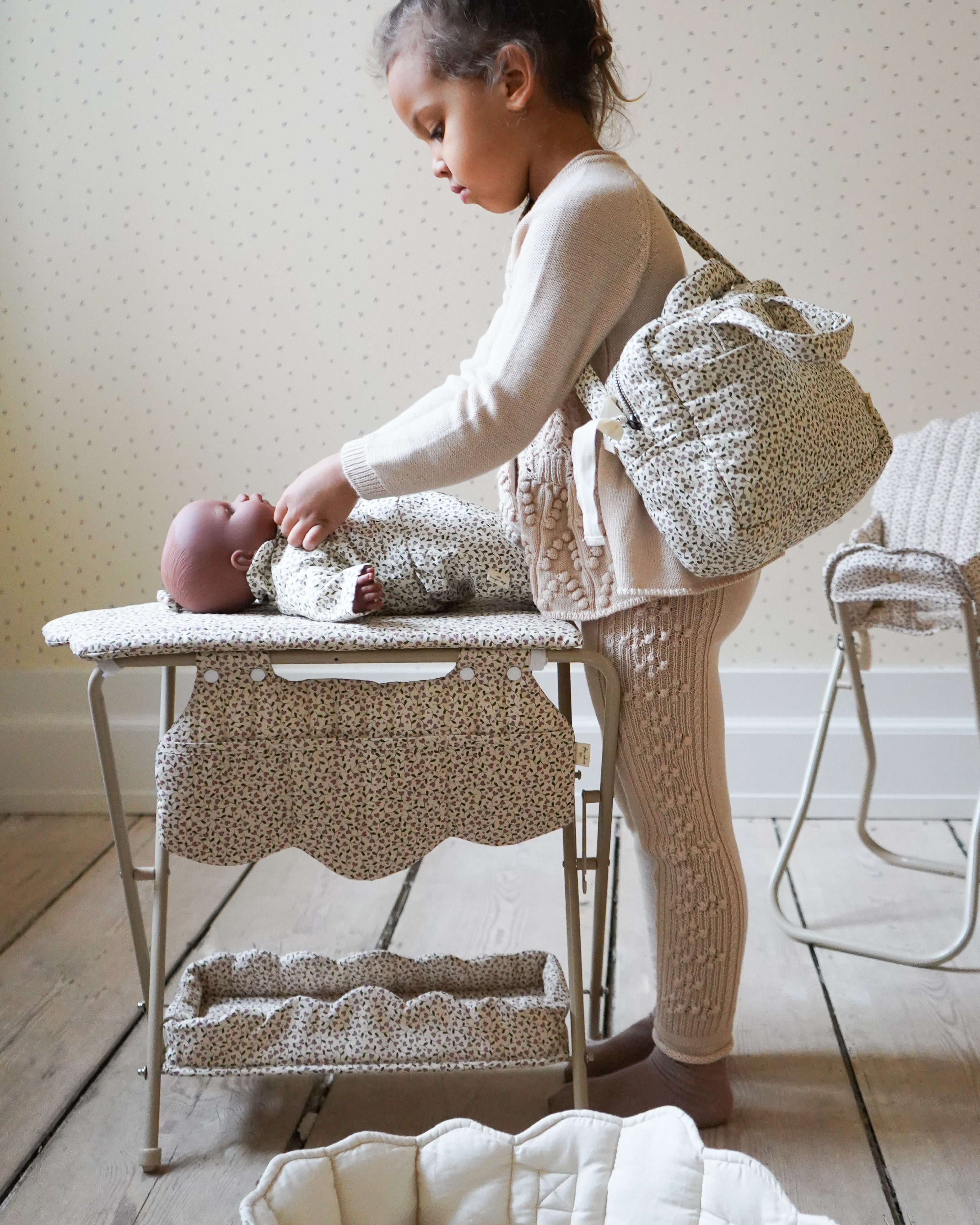 Doll Changing Table - Milk Tank