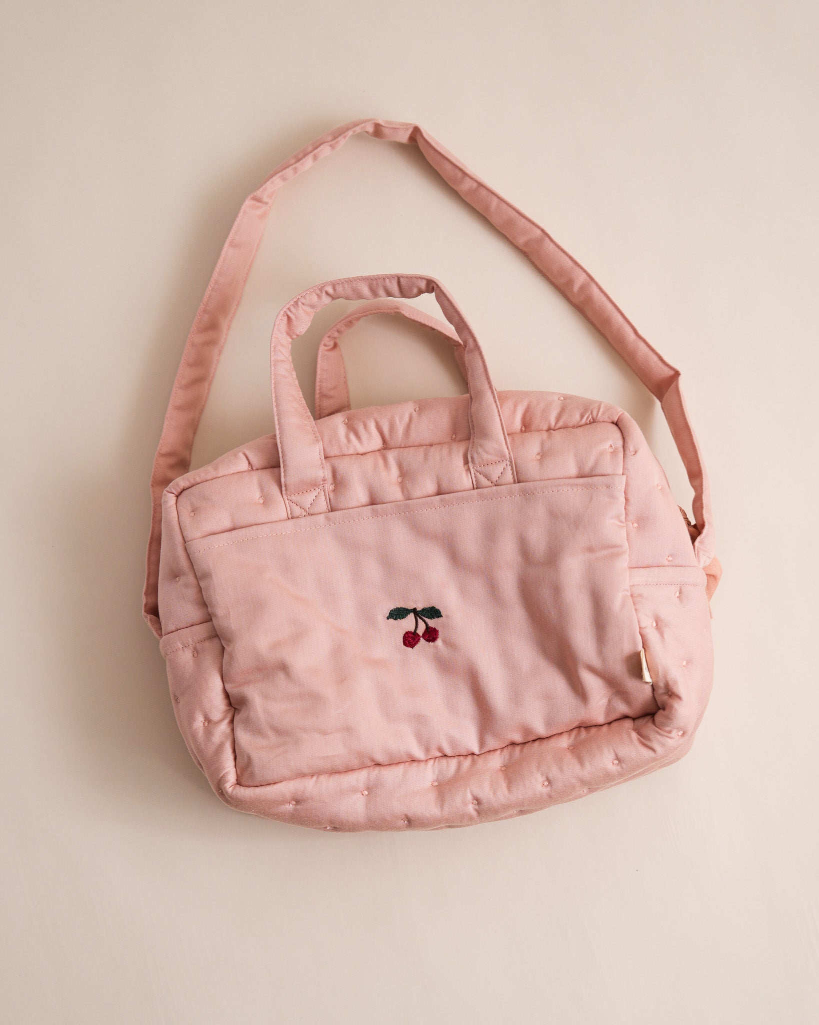 Doll Diaper Bag Mahogany Rose Playroom Collective