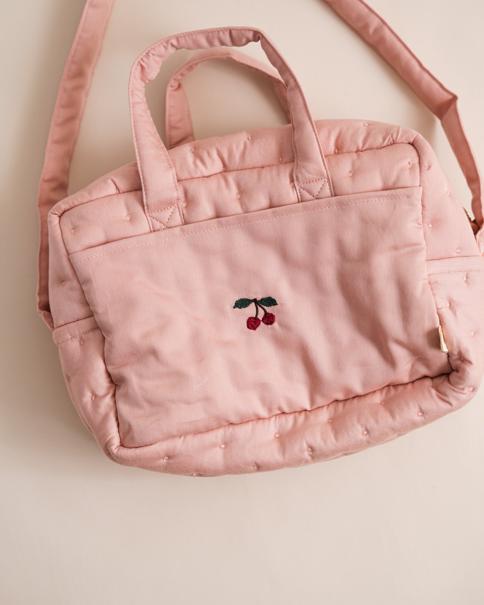 Doll Diaper Bag - Mahogany Rose