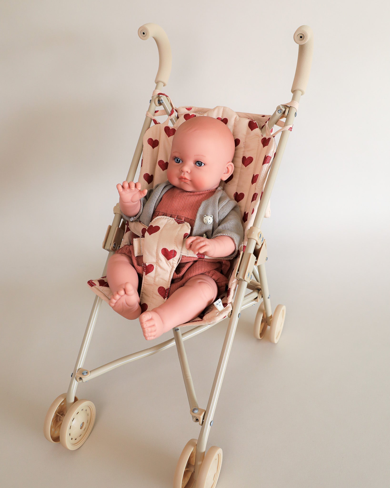 DOLL STROLLER - AMOUR ROUGE –
