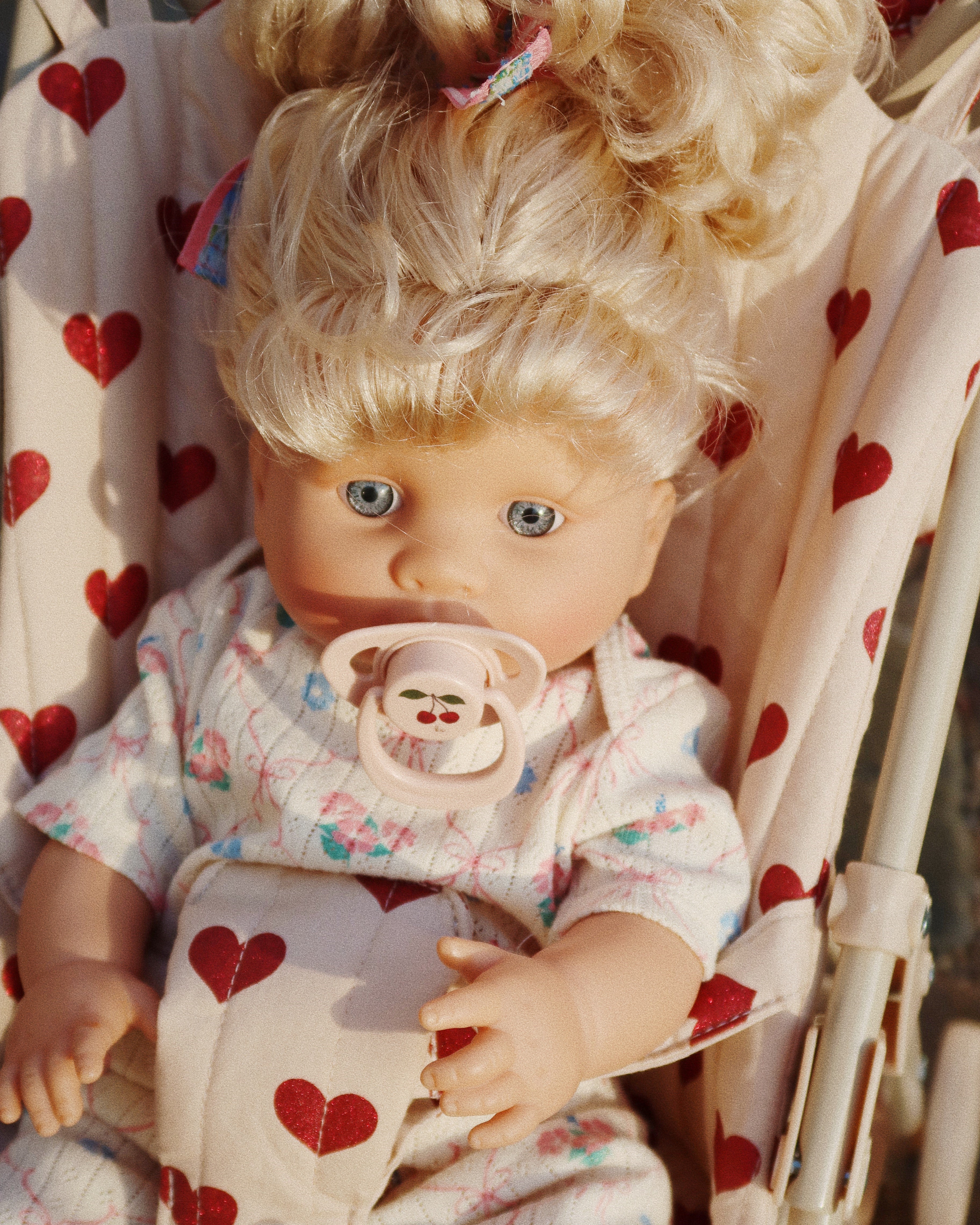 Doll Stroller - Amour Rouge