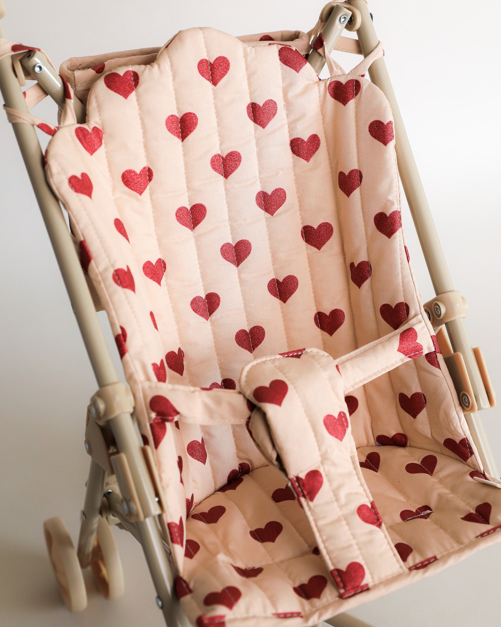 DOLL STROLLER - AMOUR ROUGE –