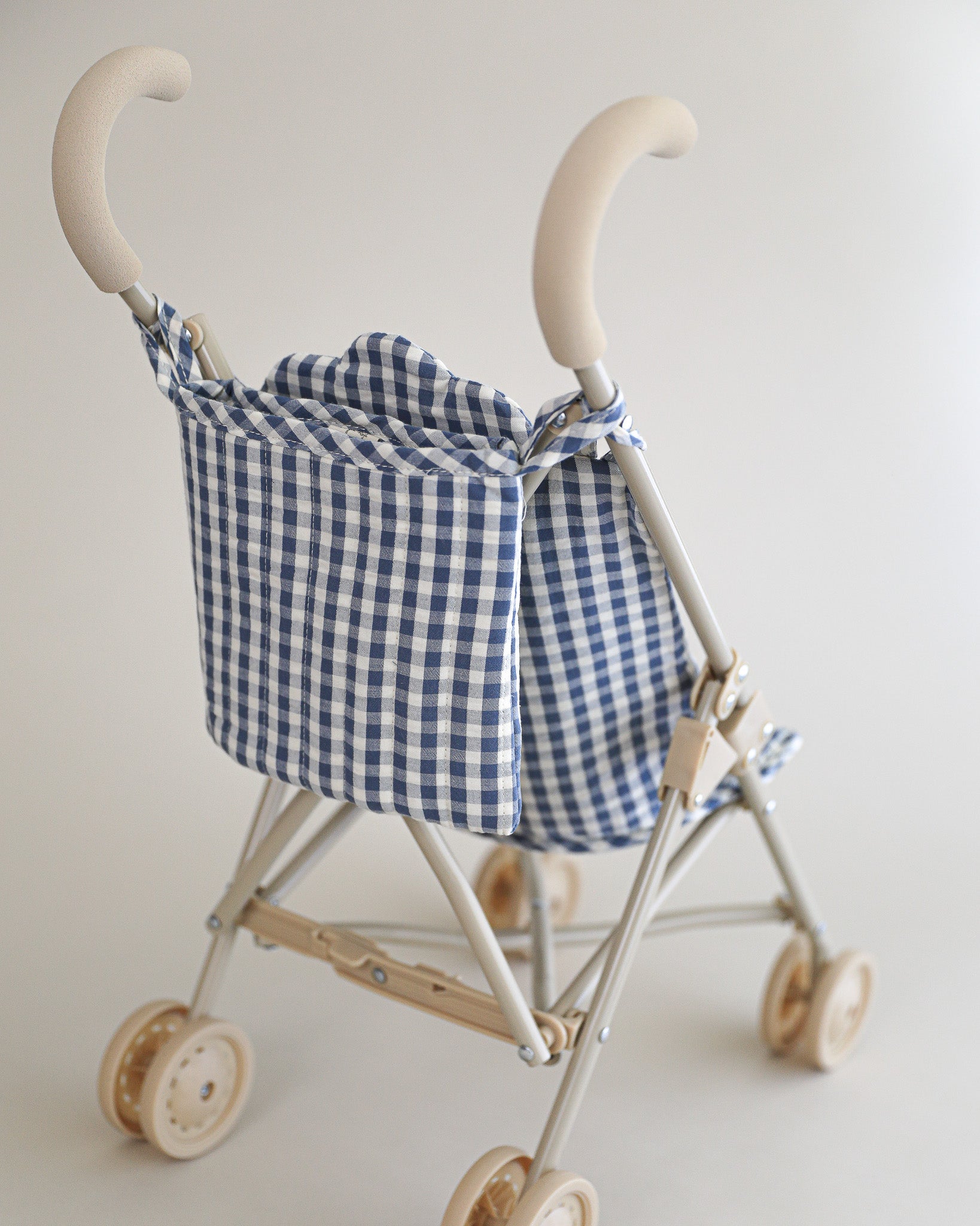 Blue doll stroller best sale