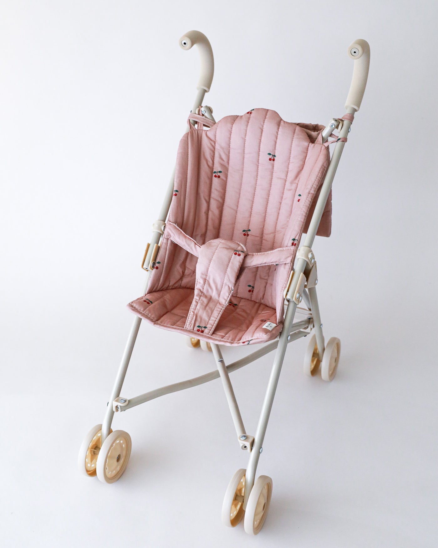 Doll Stroller Cherry Blush Playroom Collective