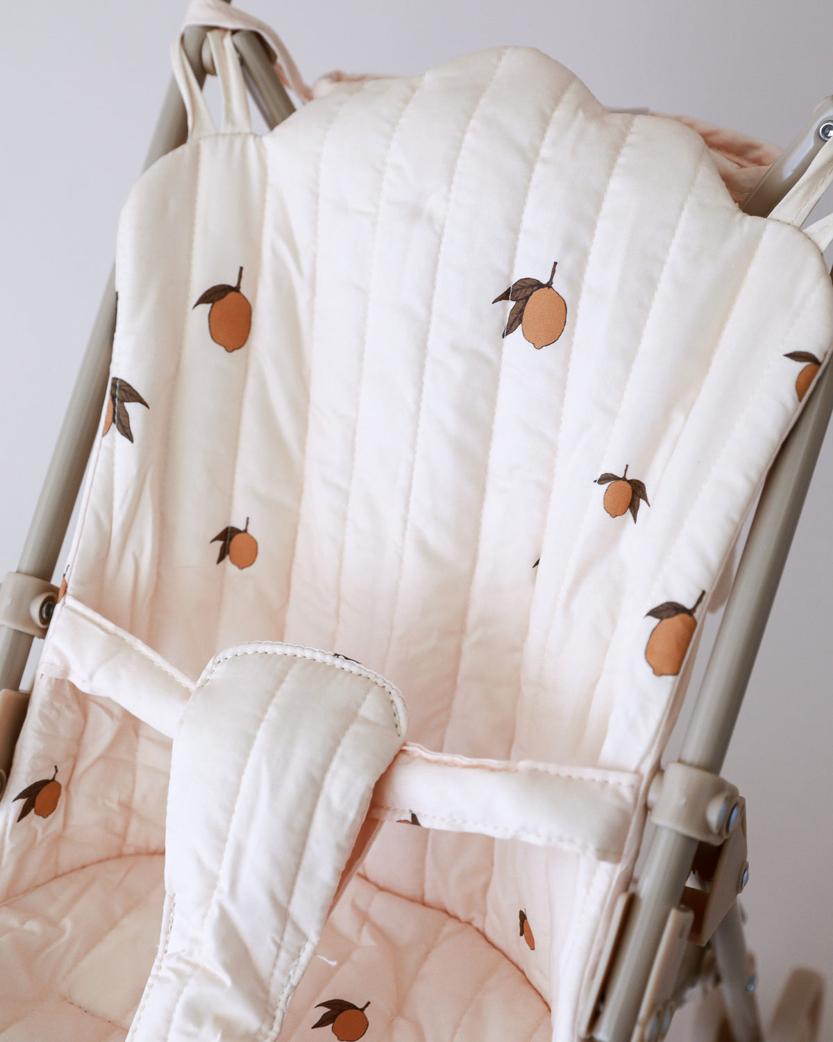 Doll Stroller Lemon