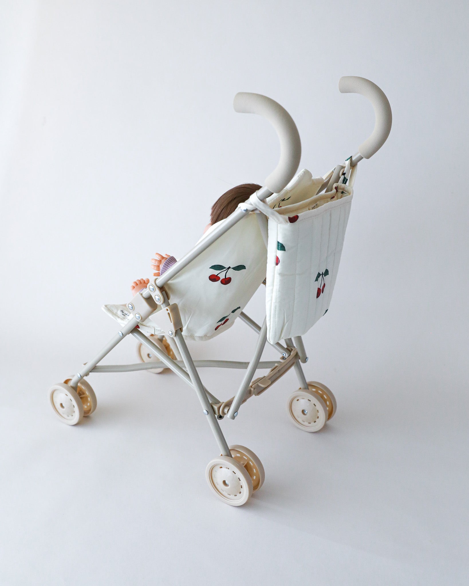 Doll stroller Ma grande cerise