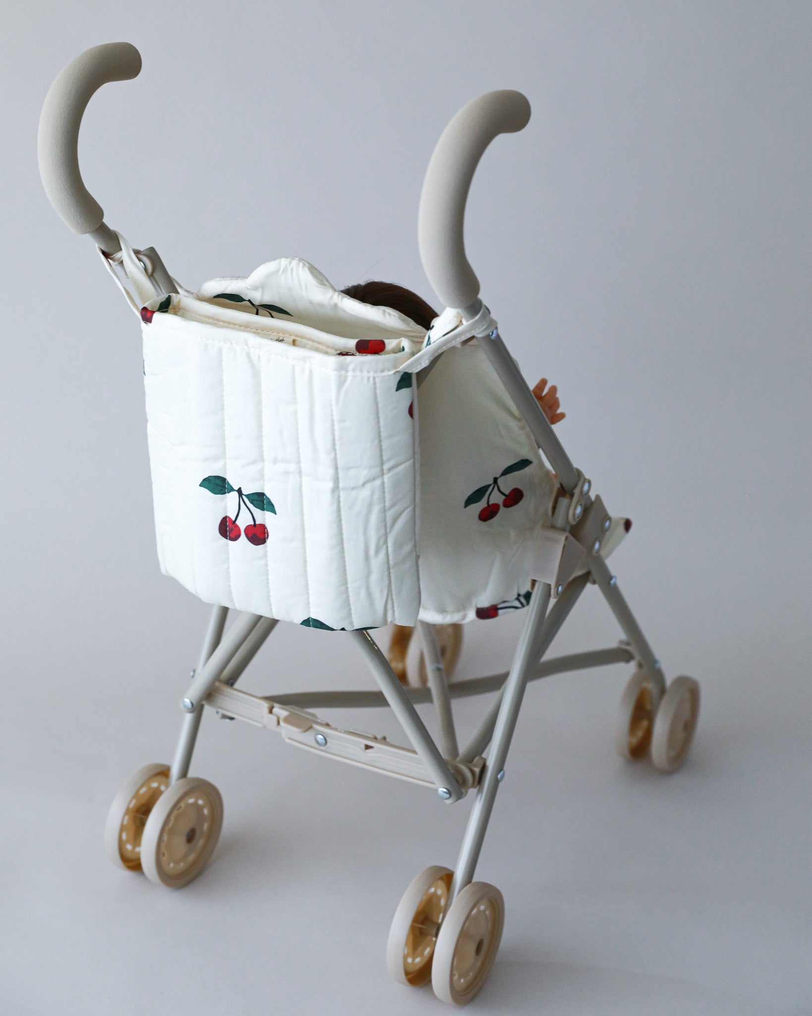 Doll Stroller - Ma Grande Cerise – Playroom Collective