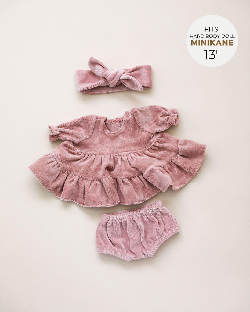 Doll clothes, doll dress, Minikane doll clothes, clothes for dolls